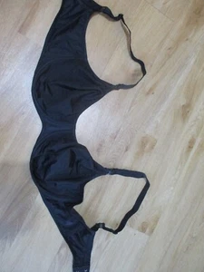 ANITA MATERNITY NURSING BLACK UNDERWIRED BRA SIZE 38G - Picture 1 of 2