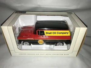 SPEC CAST "SHELL"  ‘57 Chevy Panel  1:25 Diecast MINT IN BOX - Picture 1 of 5