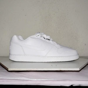 Nike Ebernon Low Triple White Sneaker Men US 13 - Picture 1 of 18