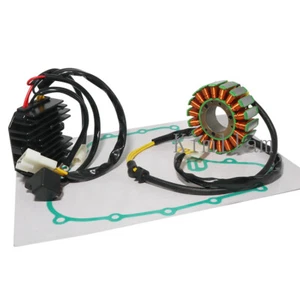 Stator Coil+Voltage Regulator+Gasket for KTM 390 Adventure 20-2021 RC390 2017-21 - Picture 1 of 8