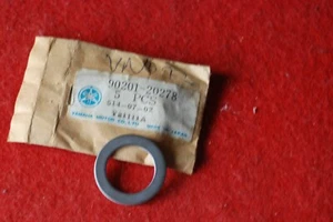 Yamaha Waschmaschine, Platte, 90201-20278 Original-Zubehör-Hersteller XT500 TDM850 SR500 TRX850 YZ250 SR400 XJ6 - Bild 1 von 2