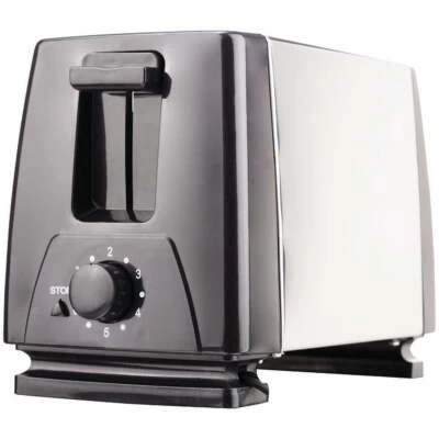 Brentwood TS-280S 2-Slice Extra Wide Slot Toaster Stainless Steel - Image 1 of 4