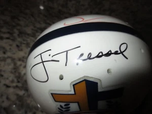 Jim Tressel Ohio State Buckeyes- Bruce Snyder- ASU Mini Helmet Signed Autograph - Picture 1 of 6