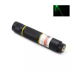 Industrial Adjustable 515nm Dot/Line Green Laser Module MC20 515T-30 - Picture 1 of 6