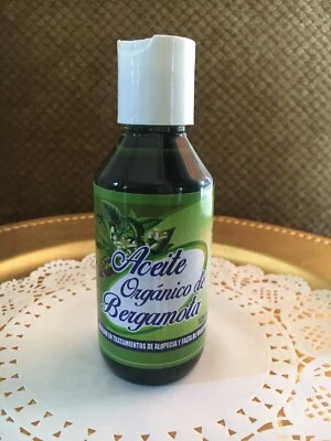 ACEITE DE  BERGAMOTA 100% Natural  Organic Bergamot Oil 125 ml 4.22 Oz - Image 1 of 3
