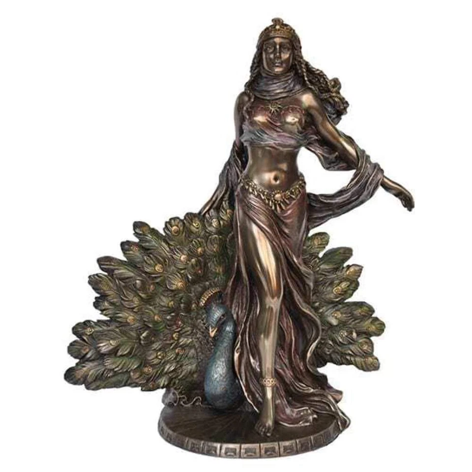 Greek Goddess Hera Bronzed Statue Juno Weddings - Image 1 of 1