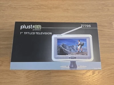 PLUSTRON 7 Inch TFT LCD TV TELEVISION MODEL T770S - Image 1 of 4