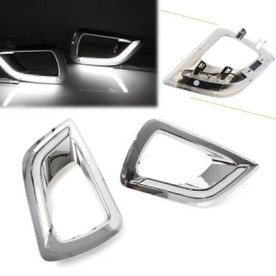 Cubierta de luz antiniebla LED diurna para Nissan Navara NP300 2015-2016 15 Foto 1 de 4