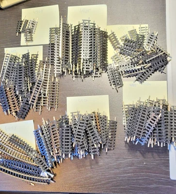 Trix N gauge bundle 200 tracks, see photos and description - Image 1 of 4