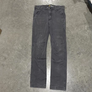 Carhartt Hose Herren Gr. 32x32 grau Straight Fit Canvas Work - Bild 1 von 17