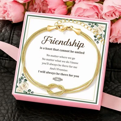 Friendship Gifts For Her 18k Gold Plated Bracelet Christmas Gift For Best Friend