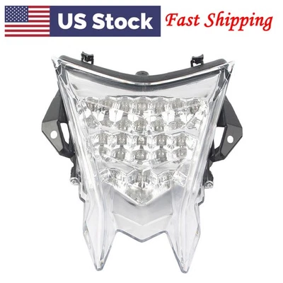 Luz trasera LED interna para BMW S1000RR 2009-18 HP4 10-16 S1000R 14-16 Señales de giro Foto 1 de 4