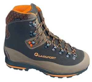 61351 SCARPE ALTE GARSPORT DA CACCIA IMPERMEABILE DEER EVO WP MARRONE/ARANCIO TG - Foto 1 di 1