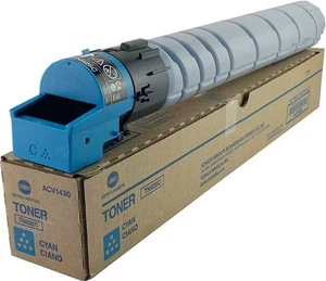 Konica Minolta TN626C CYAN Tonerkassette mit offener Box - Bild 1 von 1