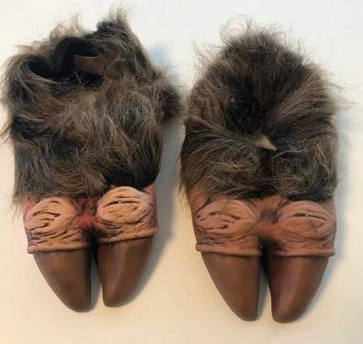 Cloven Beast Creature Feet - Zagone Studios "Brown Animal Hooves" - Image 1 of 3