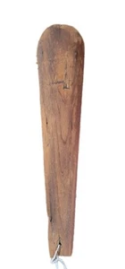 Antique Animal Hide Stretcher Handmade Primitive Wood Fur Hide Trapper 17 In.  - Bild 1 von 7