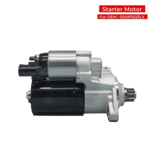 MOTORINO AVVIAMENTO STARTER PER AUDI A3 VW GOLF TT Seat Skoda Passat 1.8 2.0L - Foto 1 di 7