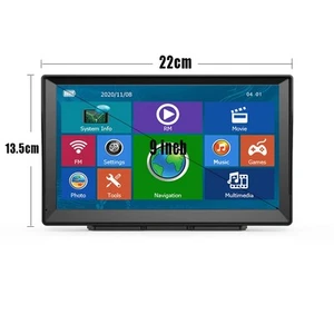 Direction GPS For Europe 2D/3D Map Display FM Function Multimedia Player - Picture 1 of 12