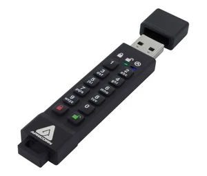 Apricorn 128GB Aegis Secure Key 3z USB 3.1 Flash Drive - Picture 1 of 1