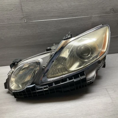 Conjunto de faros de xenón delanteros izquierdo Lexus GS300 GS350 2006-2011 FABRICANTE DE EQUIPOS ORIGINALES Foto 1 de 4