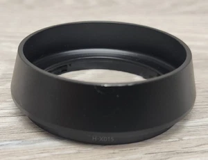 Panasonic H-X015 schwarz Kamera Gegenlichtblende NUR für Leica DG Summilux 15mm f/1.7 - Bild 1 von 8