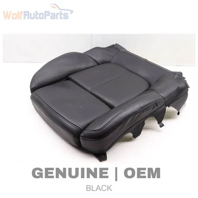 Porsche Macan 2016-2024 - Cojín inferior delantero izquierdo asiento inferior (cuero) Foto 1 de 4