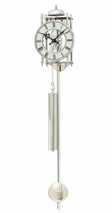 Modern wall clock with mechanical movement from AMS AM H304 NEW - Picture 1 of 1
