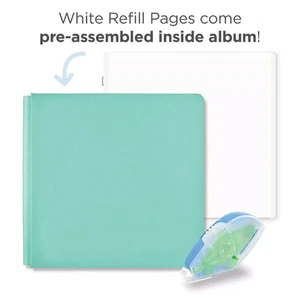 Neu Creative Memories 12x12 Karibik Album mit Seiten/Schutz & Band - Bild 1 von 2