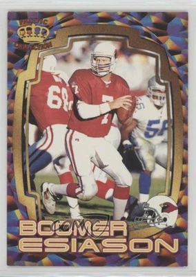 1997 Pacific Dynagon Prism Best-Kept Secrets Boomer Esiason #52 - Image 1 of 2
