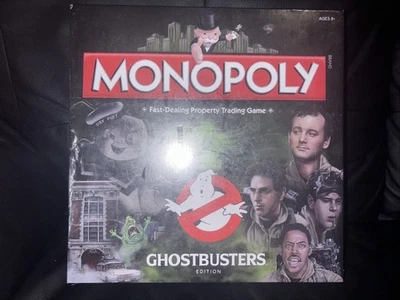 Monopoly , Ghostbusters edition , Rare - Image 1 of 2