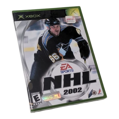 NHL 2002 Hockey Video Game - Microsoft Xbox - EA Sports - NEW Sealed - Image 1 of 3