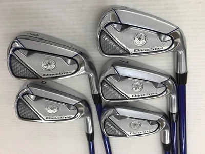 2022 YAMAHA inpres Drivestar 6~PW 5p Speeder M423 SR-flex Iron Set Golf J857 - Image 1 of 4