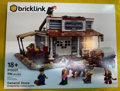 LEGO Bricklink: Western General Store (910031) NUEVO Raro Agotado - Envío Gratis Foto 1 de 4