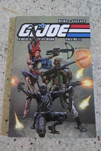 GI JOE VOLUME 11 TPB IDW COMICS G.I. SNAKE EYES ARAH REAL AMERICAN RARE OOP b - Picture 1 of 7