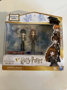 Harry Potter Wizarding World Magical Minis Harry & Ginny Patronus Friendship Set - Picture 1 of 7