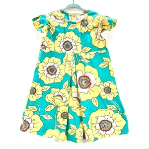 Right Bank Babys Floral A-Line Dress Magnolia Flower Girls 6 Boutique Magnolia - Bild 1 von 5