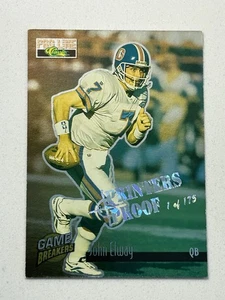 1995 Classic Pro Line GAME BREAKERS # GB7 John Elway /175 Rare - Bild 1 von 2