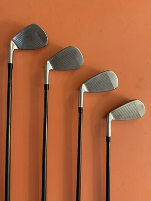 Tour Edge Bazooka 470 Golf Set Driver 3/5 Wood 5 Hybrid 6-SW Steel Graphite RH - Image 1 of 4