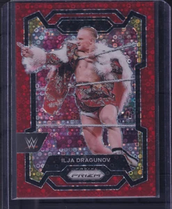 Ilja Dragunov | Under Card Red Prizm /99 | WWE 2024 Panini Prizm - Bild 1 von 2