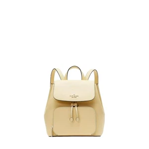 Kate Spade Kristi Medium Flap Leder Rucksack Butter KA695-250 - Bild 1 von 3