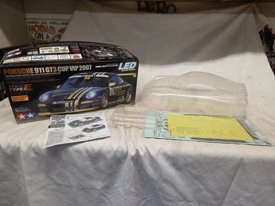 TAMIYA Porsche 911 GT3 CUP VIP 2007 Body Set - Image 1 of 4