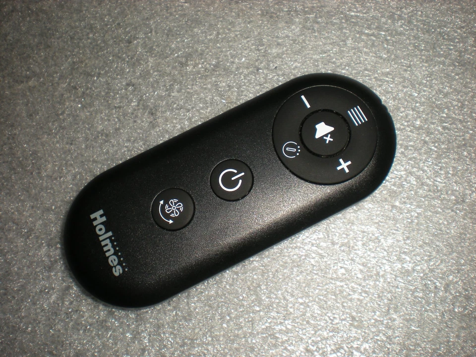 Ventilador de torre digital Holmes 40" SmartConnect WiFi genuino OEM control remoto SOLO Foto 1 de 2