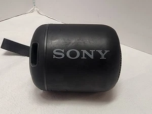 Sony SRS-XB12 Portable Wireless Bluetooth Speaker - Extra Bass - Black Work - Picture 1 of 6