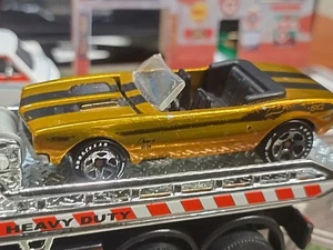 RARE HOT WHEELS 1967 CAMARO CONVERTIBLE CHROME GOLD MADE IN THAILAND 1982 - Picture 1 of 21