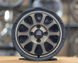 JDM New 14inch 4H×100 Set4 wheels mini truck Hijet Carry Sambar Acty - Foto 1 di 4
