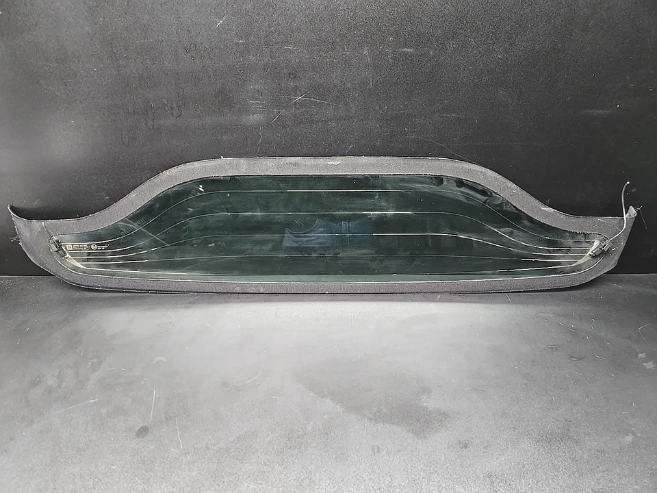 Saturn Sky Pontiac солнцестояние заднее стекло верх крыши трансформируемое окно 07-09 OEM - Изображение 1 из 4
