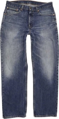 Levi's 751 Men Blue Straight Regular Jeans W34 L30 (85929) - Image 1 of 4