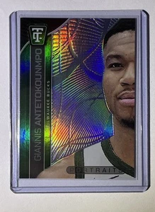 2024-2025 Panini Totally Certified #6 Portrits Giannis Antetokounmpo - Picture 1 of 2