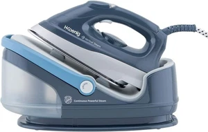 H.Koenig V5i Dampfbügelstation B-Ware – 6 bar, 100g/min, 2400W, 1,7L Tank - Bild 1 von 6