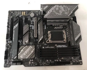 MSI Z790 GAMING PLUS WIFI INTEL 14th,13th,12th gen LGA1700 DDR5 ATX MOTHERBOARD - Afbeelding 1 van 4